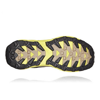 HOKA ONE ONE Torrent 中性越野跑鞋 1110019-DCTR 咖啡棕/橘黄色 44.5