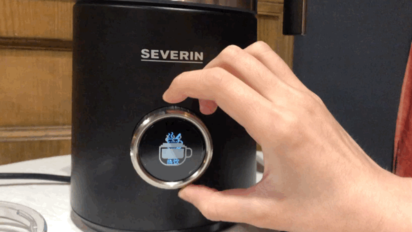 “万物皆可打发” 评测德国Severin电动奶泡机