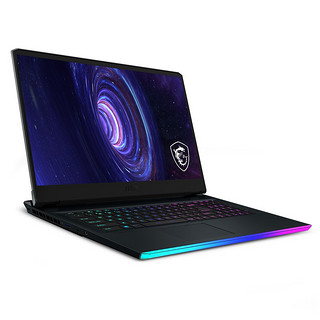 MSI 微星 GE66 17.3英寸 游戏本 黑色(酷睿i7-10870H、RTX 3070 8G、16GB、512GB SSD、1TB HDD、1080P、IPS、240Hz、GE66 Raider 10SFS-007CN)