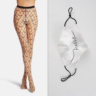 Wolford/沃尔福特时尚logo丝袜口罩限定礼盒套装