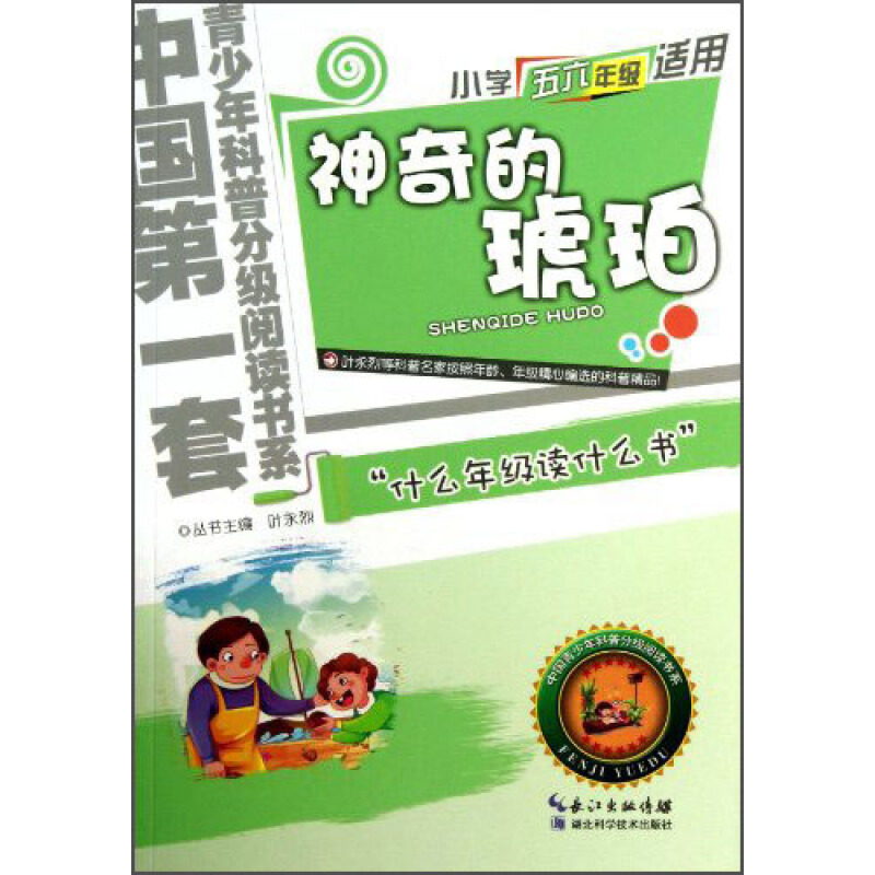 《中国第一套青少年科普分级阅读书系·神奇的琥珀》