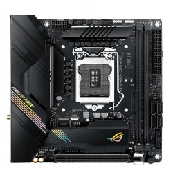 asus华硕rogstrixb460igaming支持双m2迷你itx电竞游戏主板