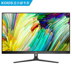 KOIOS 科欧斯 KOIOS K2721Q 27英寸2K IPS LG模组 窄边框 商用办公显示器