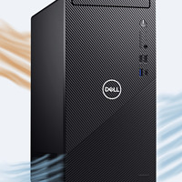 DELL 戴尔 灵越3891 台式电脑主机（i5-11400、8GB、128GB SSD+1TB）