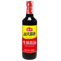 88VIP：海天 生抽酱油1.9L生抽烹饪用途广炒菜火锅点蘸酿造酱油凉拌家用