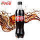 Coca-Cola 可口可乐 可口可乐零度无糖可乐500ml*12瓶碳酸0糖原味汽水整箱包邮批特价