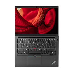 ThinkPad 思考本 E14 14英寸笔记本电脑(i7-1165G7、16GB、512GB)黑色