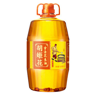 胡姬花 古法花生油 5.436L