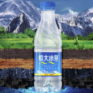 EVERGRANDE SPRING 恒大冰泉 长白山天然矿泉水 350ml*24瓶