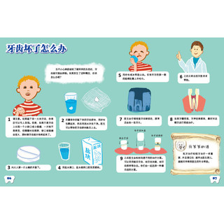《儿童卫生课堂·牙齿大探索》（精装）