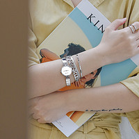 Calvin Klein 卡尔文·克莱 CK手表女纯正系列瑞士时尚优雅简约520礼物