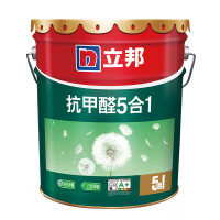 立邦 抗甲醛净味五合一乳胶漆 18L