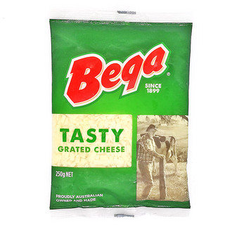 Bega 百嘉 百嘉（Bega）切达干酪碎 250g （干酪） 烘焙原料 早餐 面包