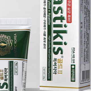 mastikis 麦斯特凯斯 抑菌牙膏 120g*2