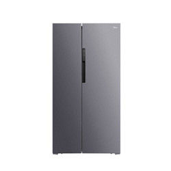 Midea 美的  BCD-606WKPZM(E) 606升 对开门冰箱