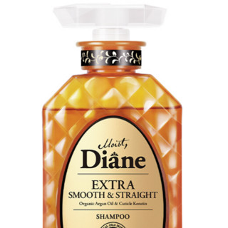 Moist Diane 黛丝恩 滋润顺滑致美摩洛哥油洗发水 450ml