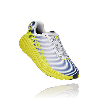 HOKA ONE ONE Rincon 2 男子跑鞋 1110514-BDBCT 香槟白/柑橘黄 44