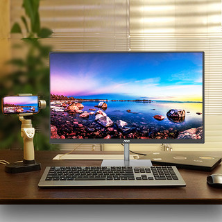 AOC 冠捷 Q2789VU/BS 27英寸 IPS 显示器(2560×1440、60Hz、Type-C 15W)