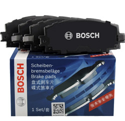 BOSCH 博世 刹车片后片 后2轮毂