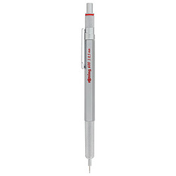 rOtring 红环 600系列 自动铅笔 银色 0.5mm 单支装