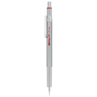 rOtring 红环 600系列 自动铅笔 银色 0.5mm 单支装