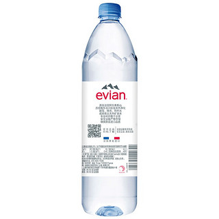 evian 依云 天然矿泉水 1.25L*12瓶