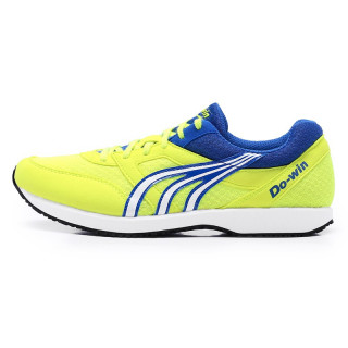 dowin多威中性跑鞋mr3508c荧光黄蓝35