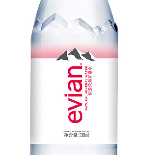 evian 依云 天然矿泉水 330ml*6瓶