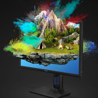 BenQ 明基 PD2700Q 27英寸 IPS 显示器(2560×1440、60Hz、100%sRGB）