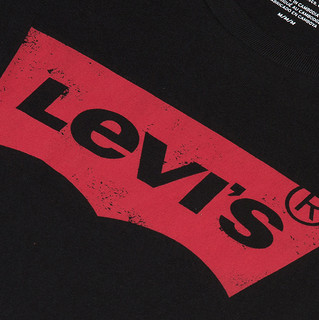 Levi's 李维斯 Logo Tee系列 男女款圆领短袖T恤 17783-0198