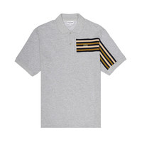 LACOSTE/拉科斯特 PH8534 男款时尚休闲polo衫 浅灰 L