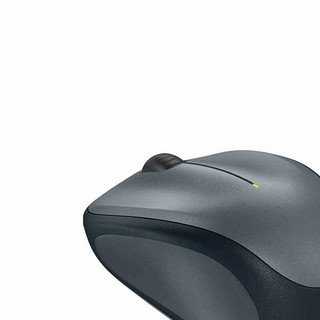 Logitech 罗技 M235 2.4G无线鼠标 1000DPI 灰色