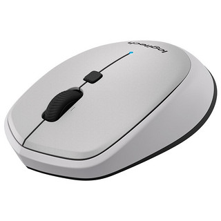 Logitech 罗技 M336 蓝牙无线鼠标 1000DPI 灰色