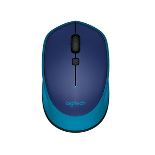 logitech 罗技 Logitech 罗技 M336 蓝牙无线鼠标 1000DPI 蓝色