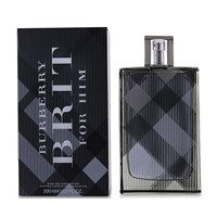 BURBERRY 博柏利 英伦风格男士淡香水 EDT 200ml