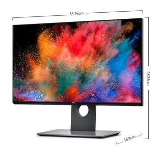 DELL 戴尔 U系列 U2417H 23.8英寸 IPS 显示器(1920×1080、60Hz、99%SRGB)