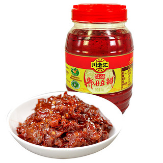 川老汇 红油郫县豆瓣 香辣味 1kg