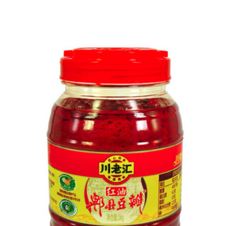 川老汇 红油郫县豆瓣 香辣味 1kg