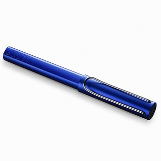 LAMY 凌美 Al-Star恒星 拔帽中性笔 宝蓝 0.7mm 单支装