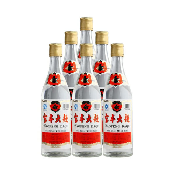 白酒星球淡雅清香质朴无华宝丰复古大曲