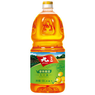 九三 非转基因 三级大豆油 1.8L