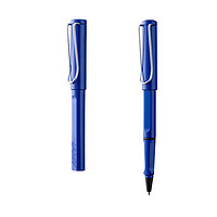 LAMY 凌美 Safari狩猎系列 拔帽宝珠笔 亮蓝色杆黑芯 0.7mm 单支装