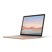 Microsoft 微软 Surface Laptop 4 13.5英寸 轻薄本 砂岩金(酷睿i7-1185G7、核芯显卡、16GB、512GB SSD、2.2K）