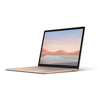 Microsoft 微软 Surface Laptop 4 13.5英寸 轻薄本 砂岩金(酷睿i7-1185G7、核芯显卡、16GB、512GB SSD、2.2K）