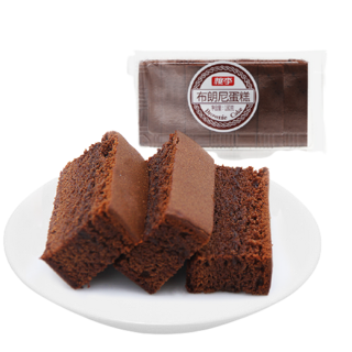 多口味面包  黑巧克力布朗尼蛋糕 540g（另有好价预制菜）