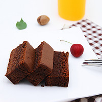 桃李 黑巧克力布朗尼蛋糕 540g