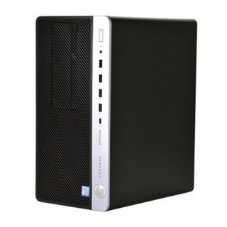 HP 惠普 ELITEDESK 880 G4 23.8英寸 台式机 黑色(酷睿i5-8500、2GB独显、8GB、128GB SSD+1TB HDD、风冷)