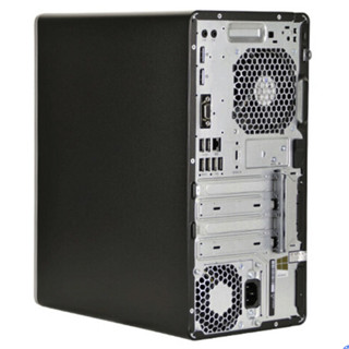 HP 惠普 ELITEDESK 880 G4 23.8英寸 台式机 黑色(酷睿i5-8500、2GB独显、8GB、128GB SSD+1TB HDD、风冷)