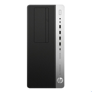 HP 惠普 ELITEDESK 880 G4 21.5英寸 台式机 黑色(酷睿i5-8500、核芯显卡、8GB、128GB SSD+1TB HDD、风冷)