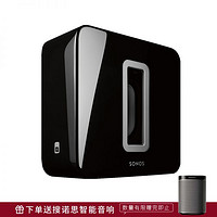 Sonos 搜诺思 搜诺思（SONOS）SUB无线智能低音炮 SUBG1CN1BLK（黑色）